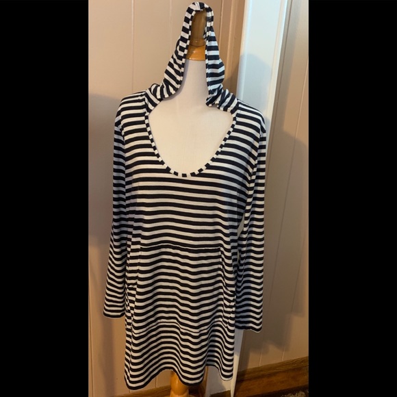 Merona Dress or Long Tunic Cute either way Size XL - Picture 1 of 4